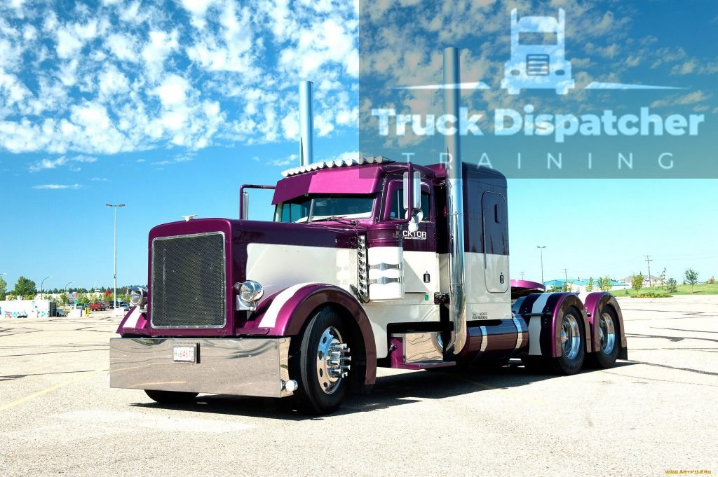 Dispatching services for truckers