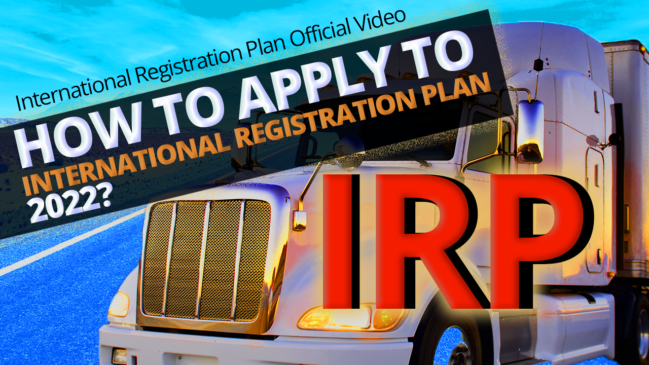 How To Apply to international registration plan 2022?