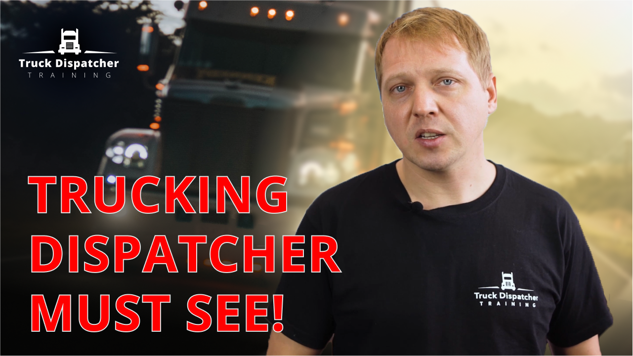 Trucking Dispatcher must see!