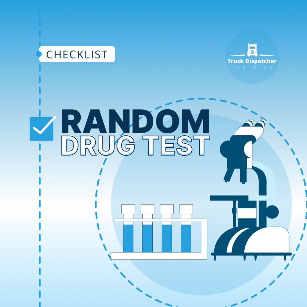 random-drug-test-truck-dispatcher-training