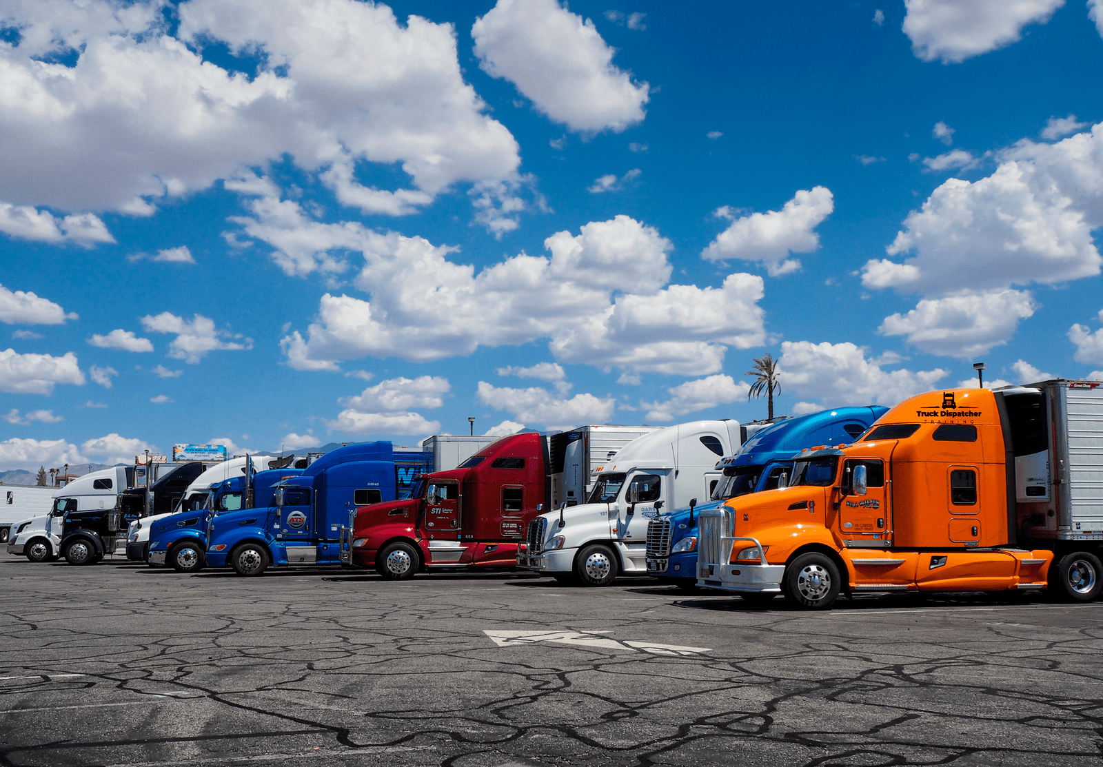 Truck Parking in the U.S.: Is It Really That Bad?