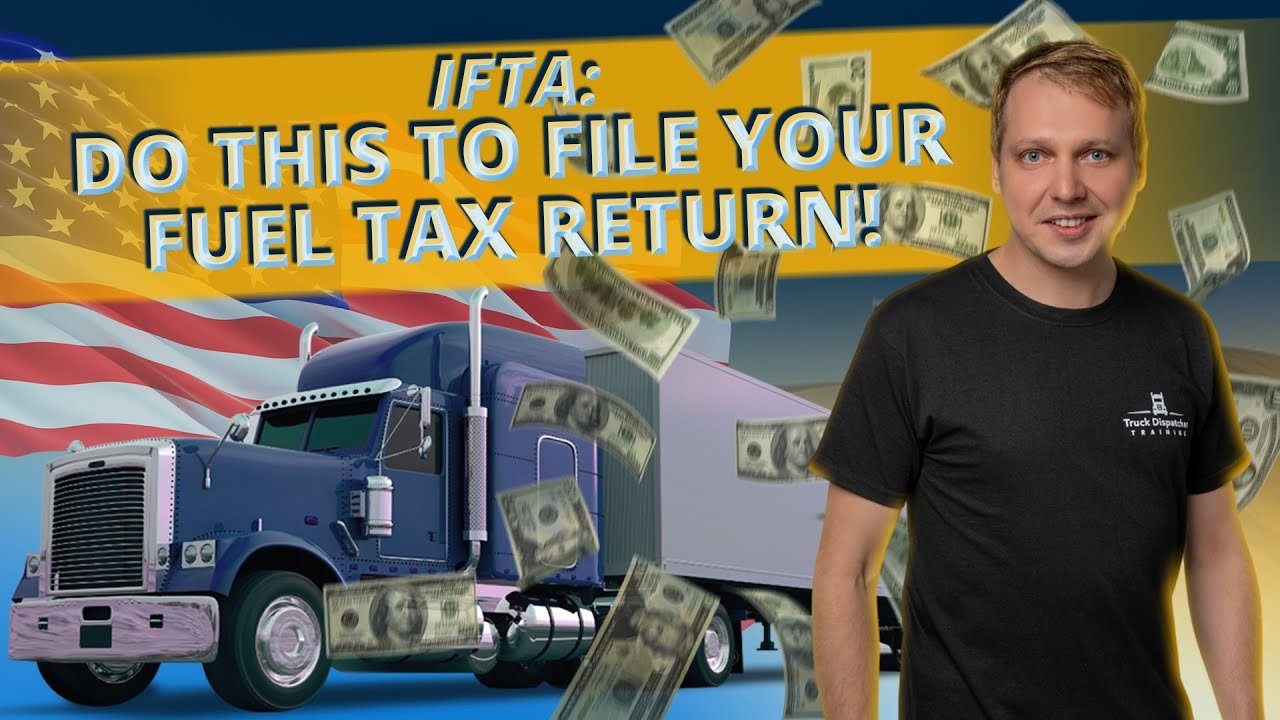 Quarterly IFTA Do This To File Your Fuel Tax Return Truck 