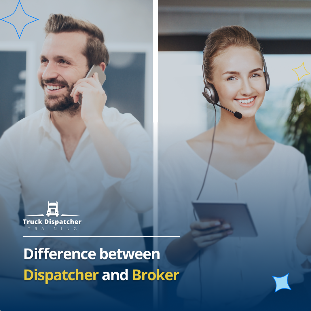 Difference between dispatcher and broker