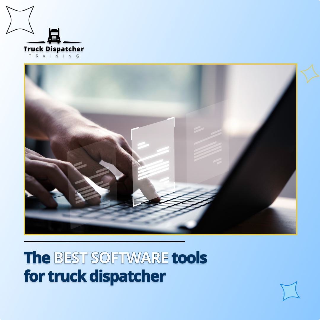 The best software tools for truck dispatcher
