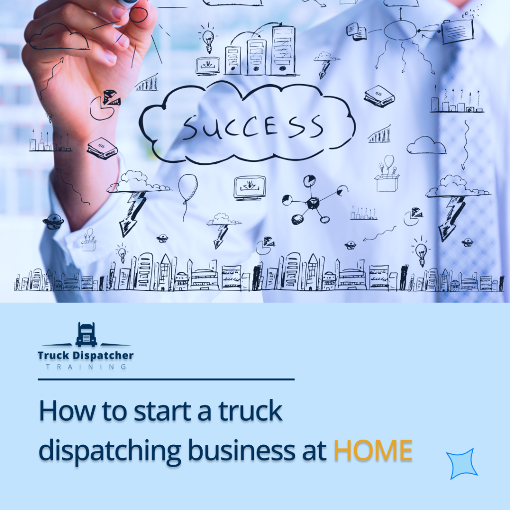 a truck dispatching business plan