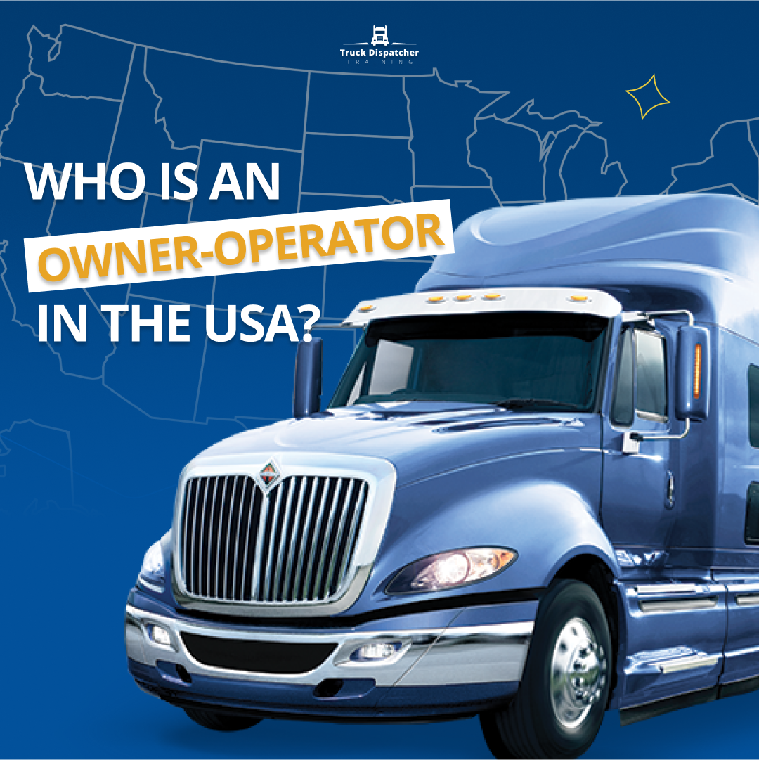 Who is an owner-operator in the USA?