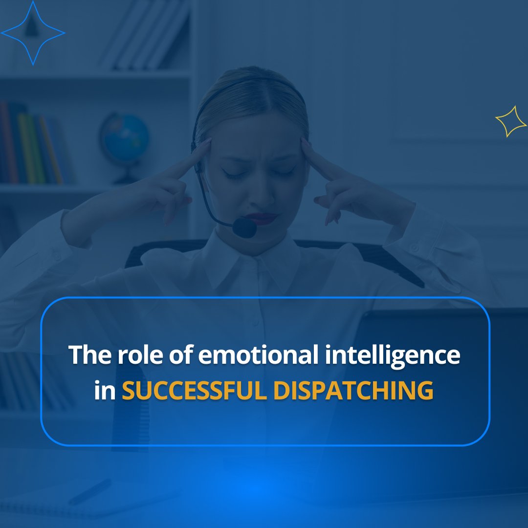 The role of emotional intelligence in successful dispatching