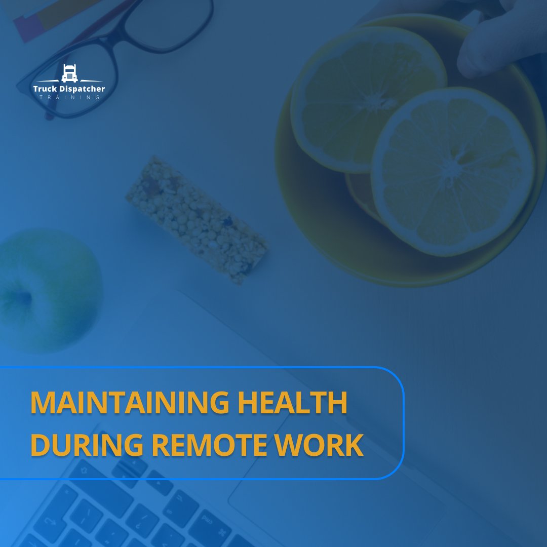 Maintaining Health during Remote Work: Physical Activity and Proper Nutrition