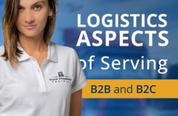 Logistics Aspects of Serving B2B and B2C Customers