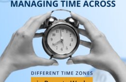 Managing Time Across Different Time Zones in Remote Work