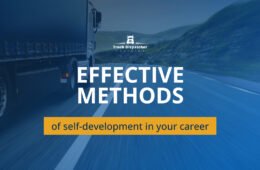 Effective methods of self-development in your career