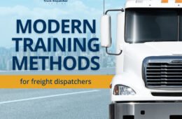 Modern training methods for freight dispatchers